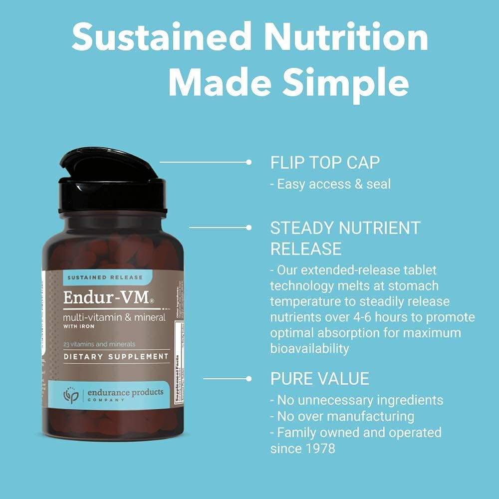 Women's Daily Multi-Vitamin with Iron - Boost Immune Health with Vitamins A, C, D, E, B12, Calcium & Zinc - 150 Tablets