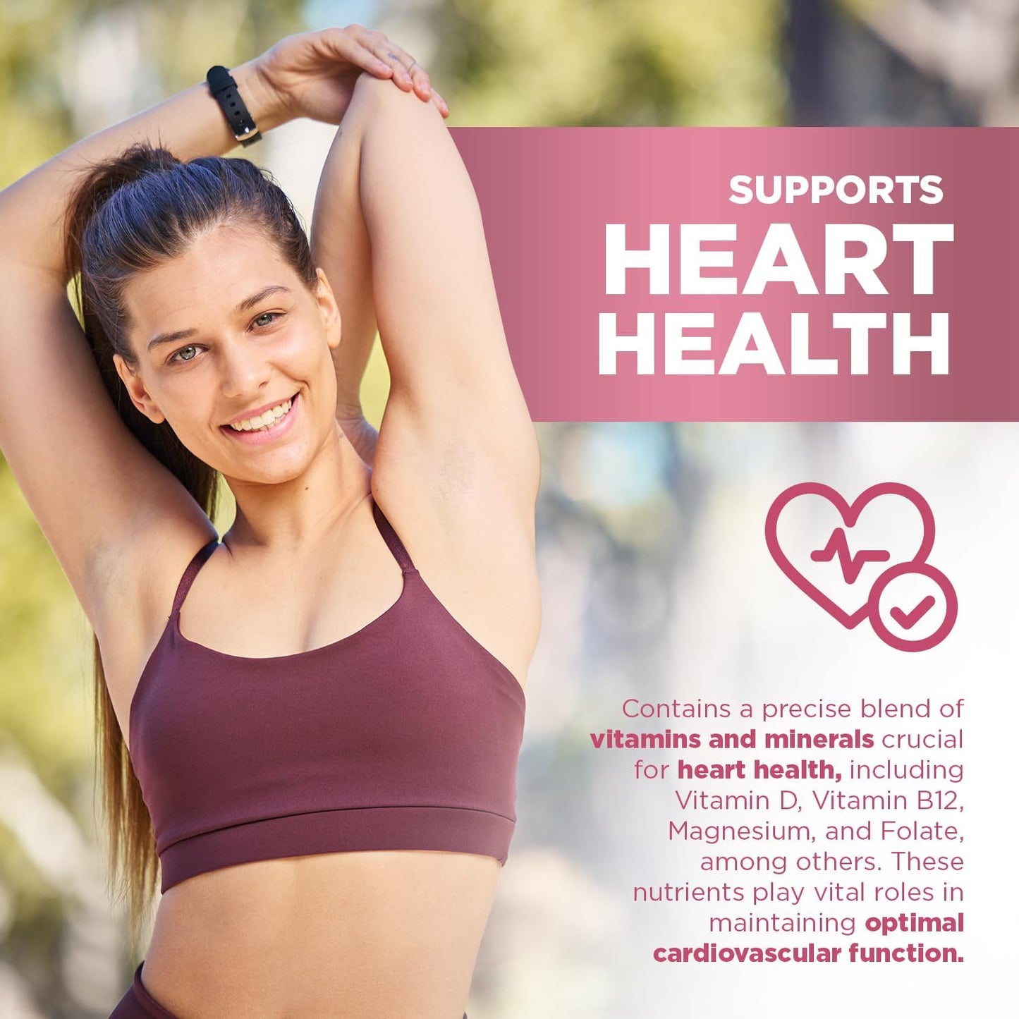 Women's Daily Multivitamin with Essential Vitamins & Minerals for Immune Health - 120 Softgels