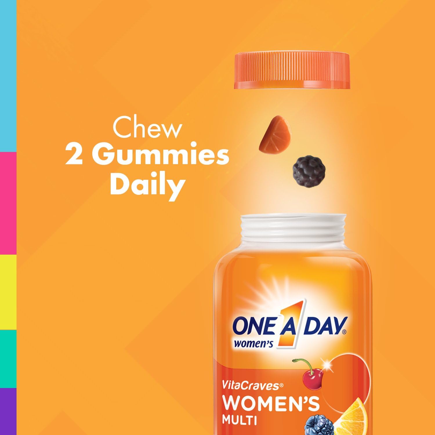 Women's Daily Multivitamin with Vitamins A, C, E, B1, B2, B6, B12, Biotin, Calcium, and D - 150 Count