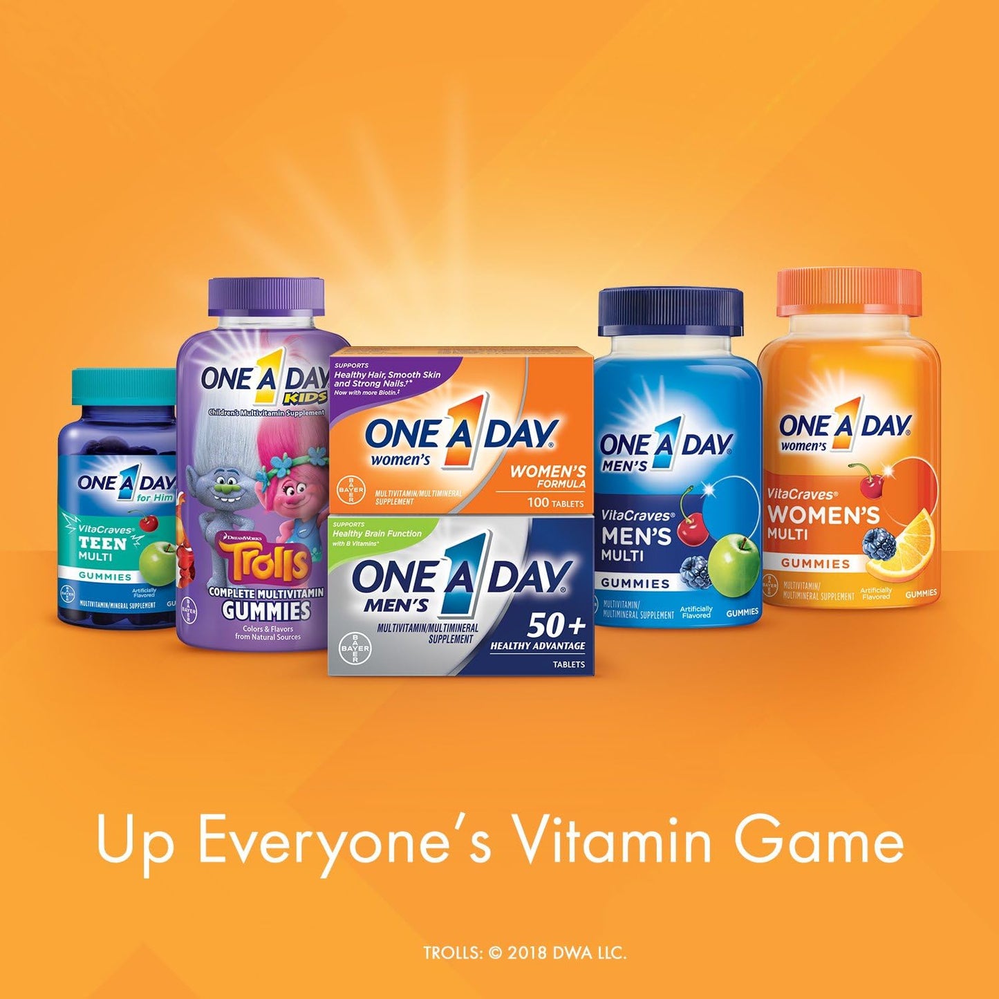 Women's Daily Multivitamin with Vitamins A, C, E, B1, B2, B6, B12, Biotin, Calcium, and D - 150 Count