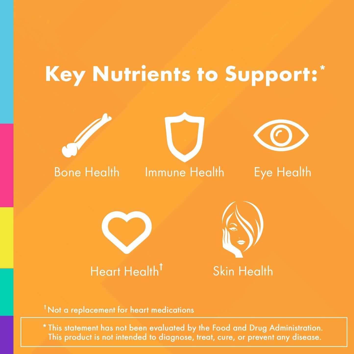 Women's Daily Multivitamin with Vitamins A, C, E, B1, B2, B6, B12, Biotin, Calcium, and D - 150 Count