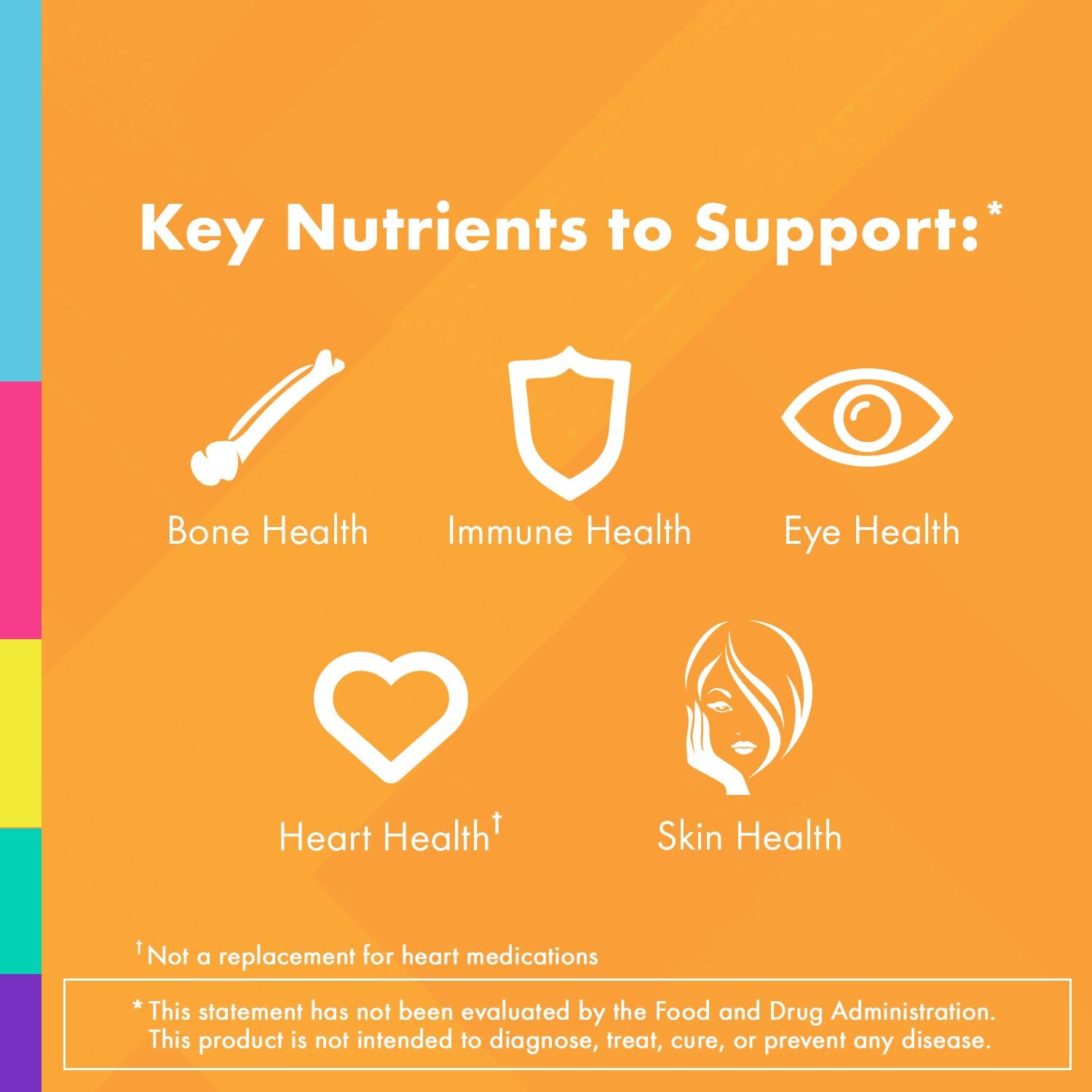 Women's Daily Multivitamin with Vitamins A, C, E, B1, B2, B6, B12, Biotin, Calcium, and D - 150 Count