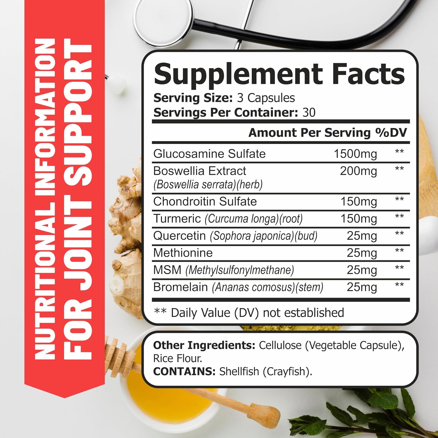 Women's Daily Multivitamins & Joint Support Bundle for Holistic Wellness & Energy Boost - USA Made