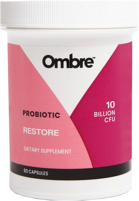 Women's Daily Probiotic Supplement for Gut, Vaginal, Digestive & Immune Health - 10 Billion CFU, 30 Servings, Shelf-Stable