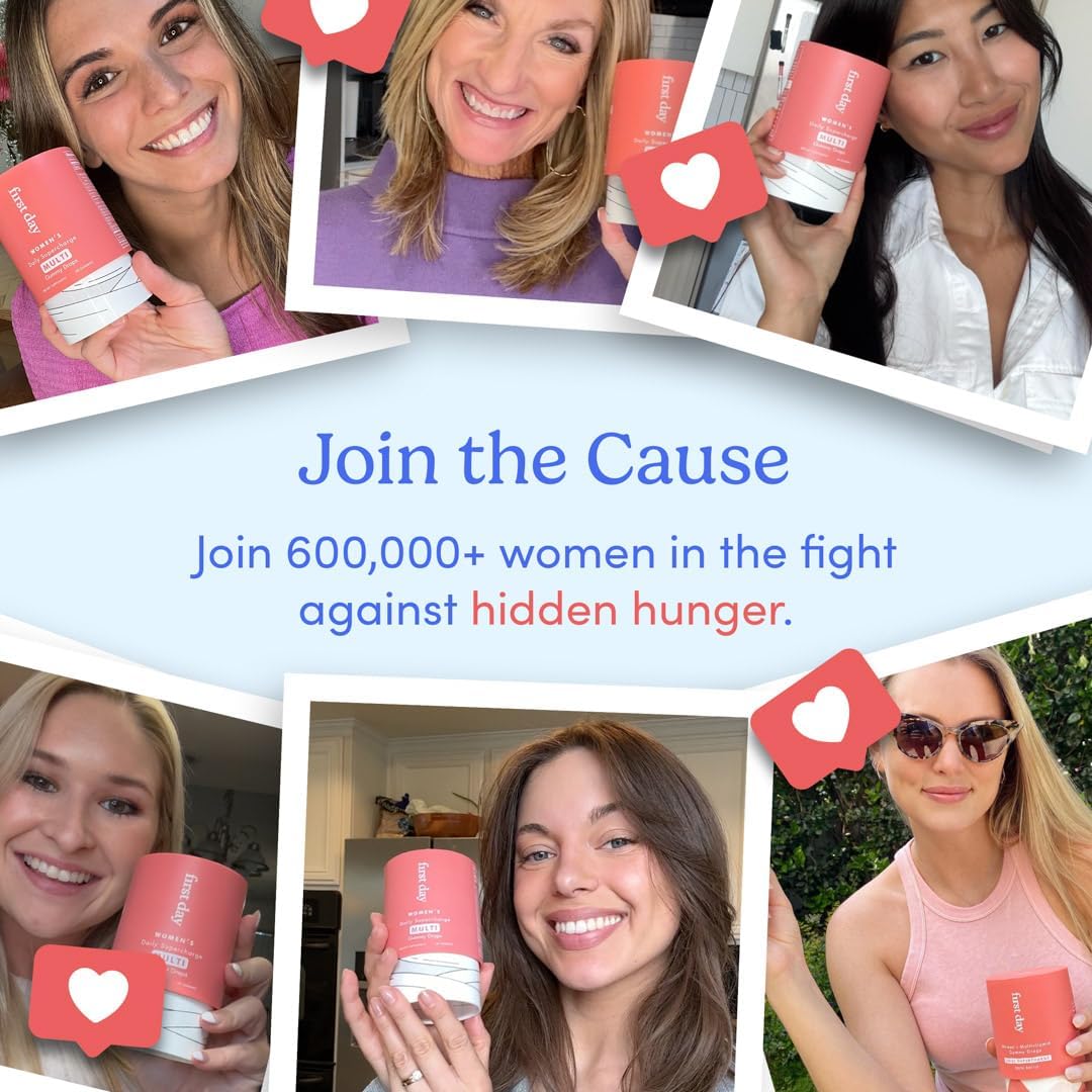 Women's Daily Supercharge Multivitamin Gummies with Methylfolate & Methylcobalamin B12, Vitamins A, B, C, D, E, K, Magnesium, Zinc, Biotin - 2g Sugar - 2 Pack, 60 Day Supply