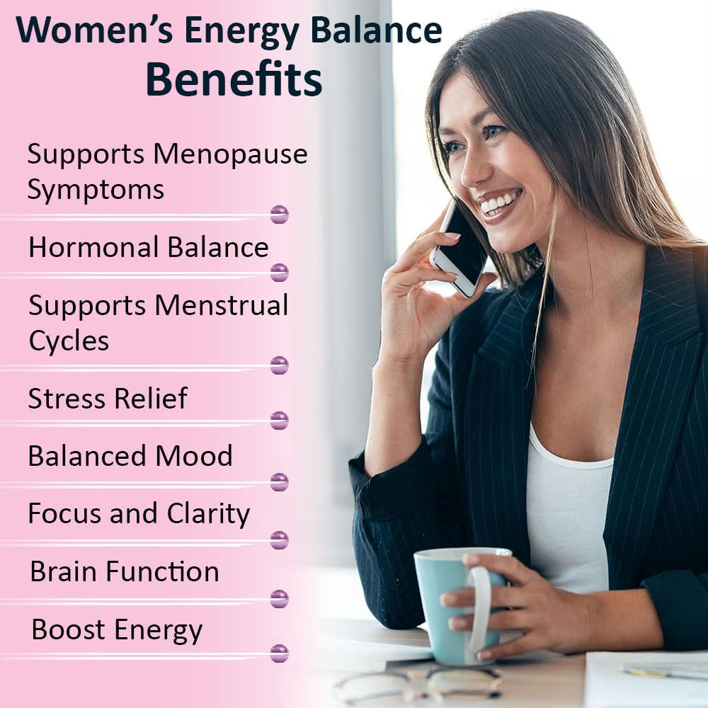 Women's Energy Balance Supplements for Optimal Health and Vitality