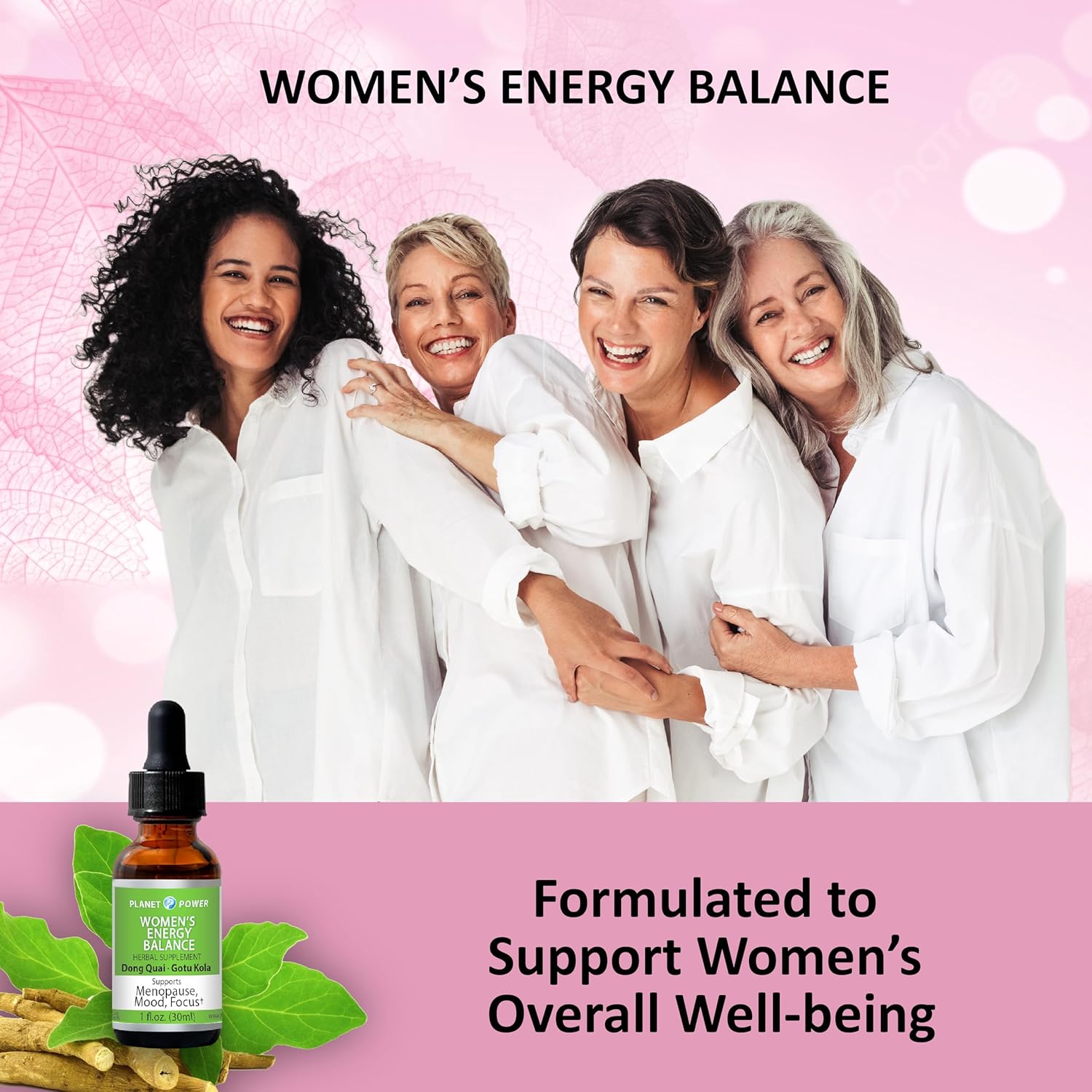 Women's Energy Balance Supplements for Optimal Health and Vitality