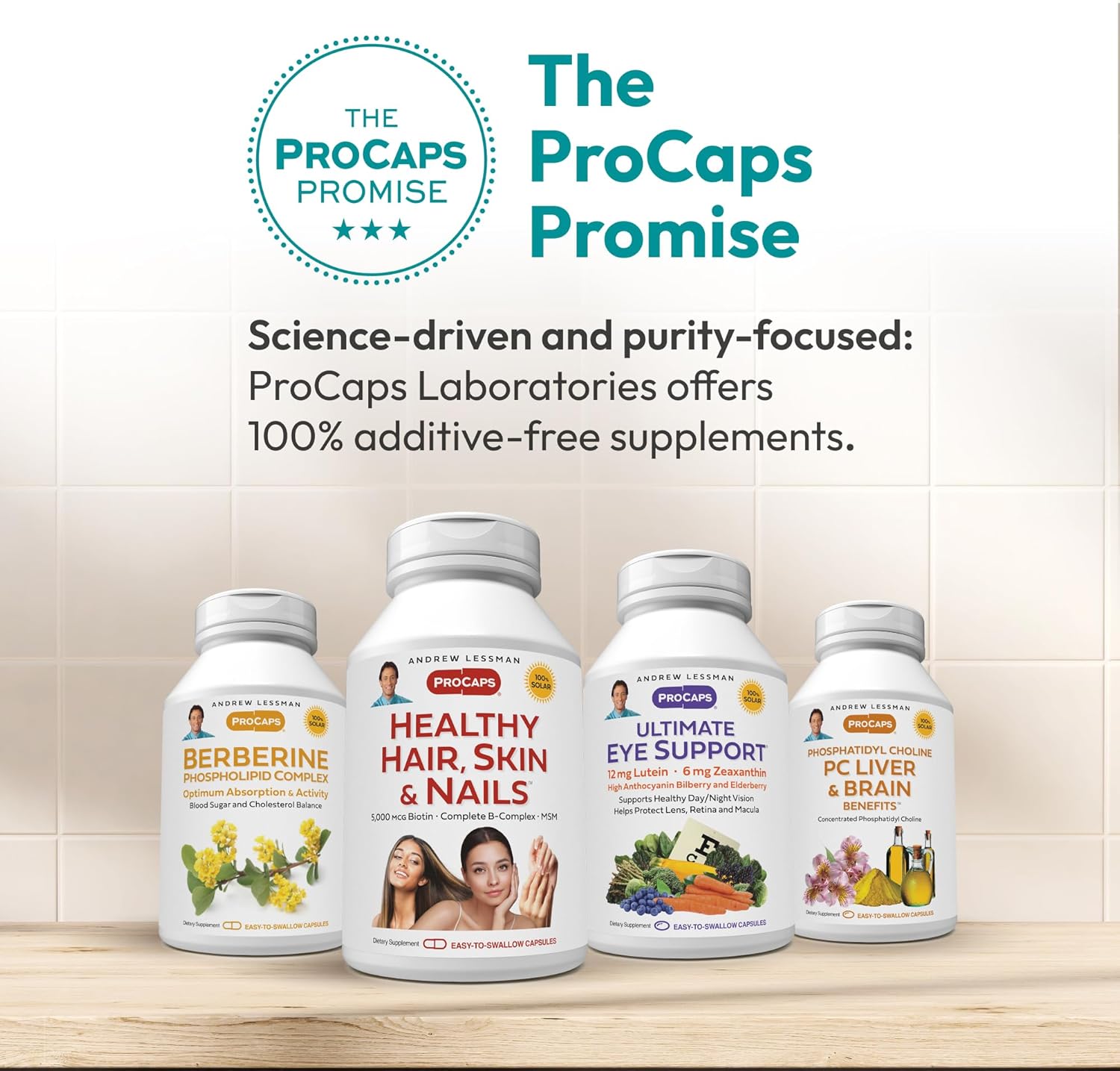 Women's Founders Multivitamin - 60 Packets - 40+ Nutrients, High Potencies, Easy-to-Swallow