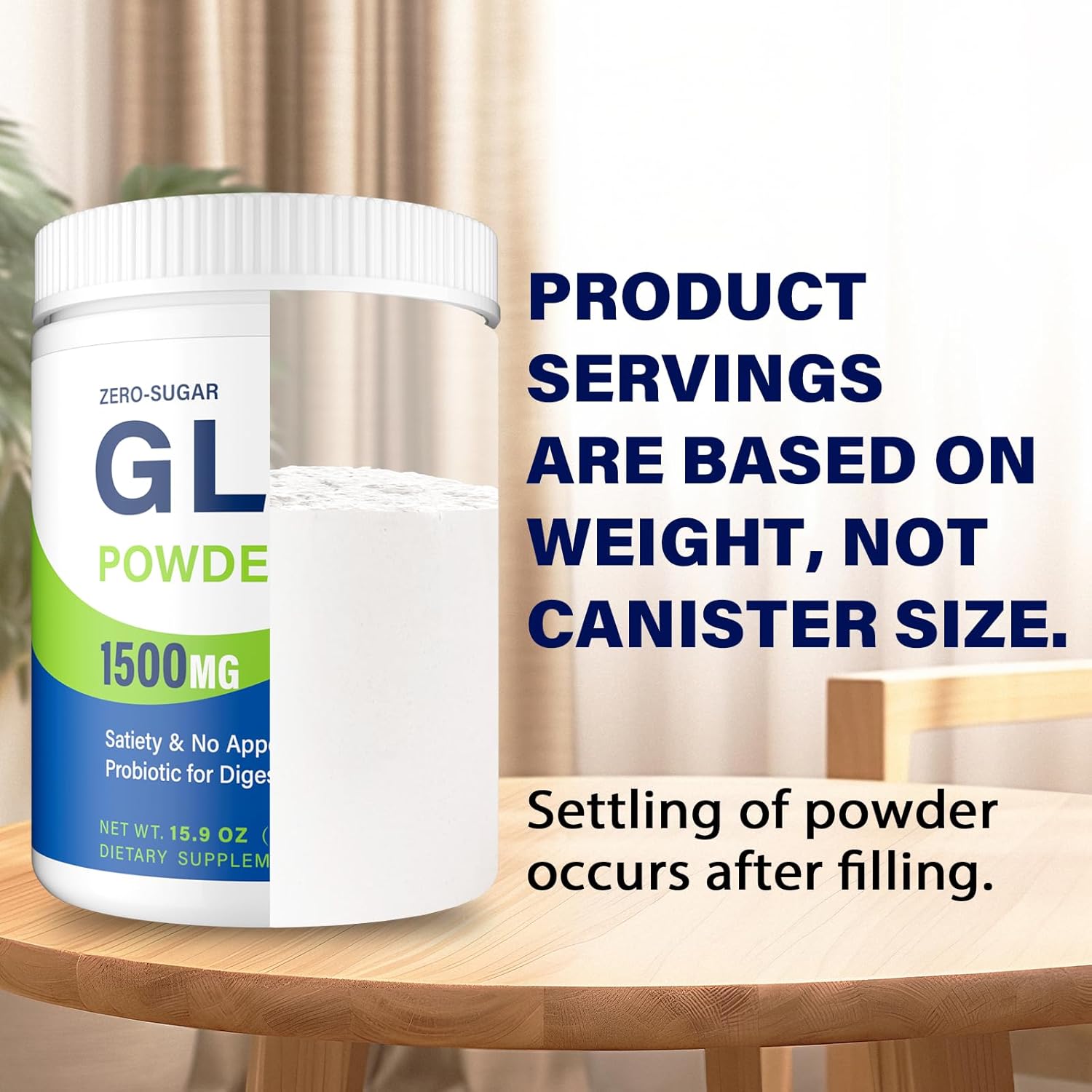 Women's Gut Health GLP-1 Supplement with Akkermansia Muciniphila Probiotic - 1500MG Prebiotic Mix for Digestion, Energy, Overall Health