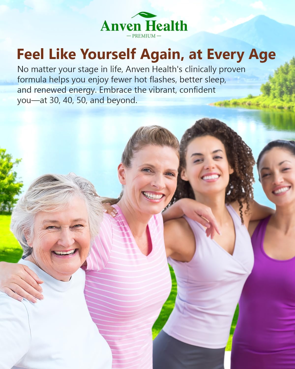 Women's Health and Longevity Bundle: Menopause Probiotics and Spermidine & Fisetin for Anti-Aging Support, Well-Being