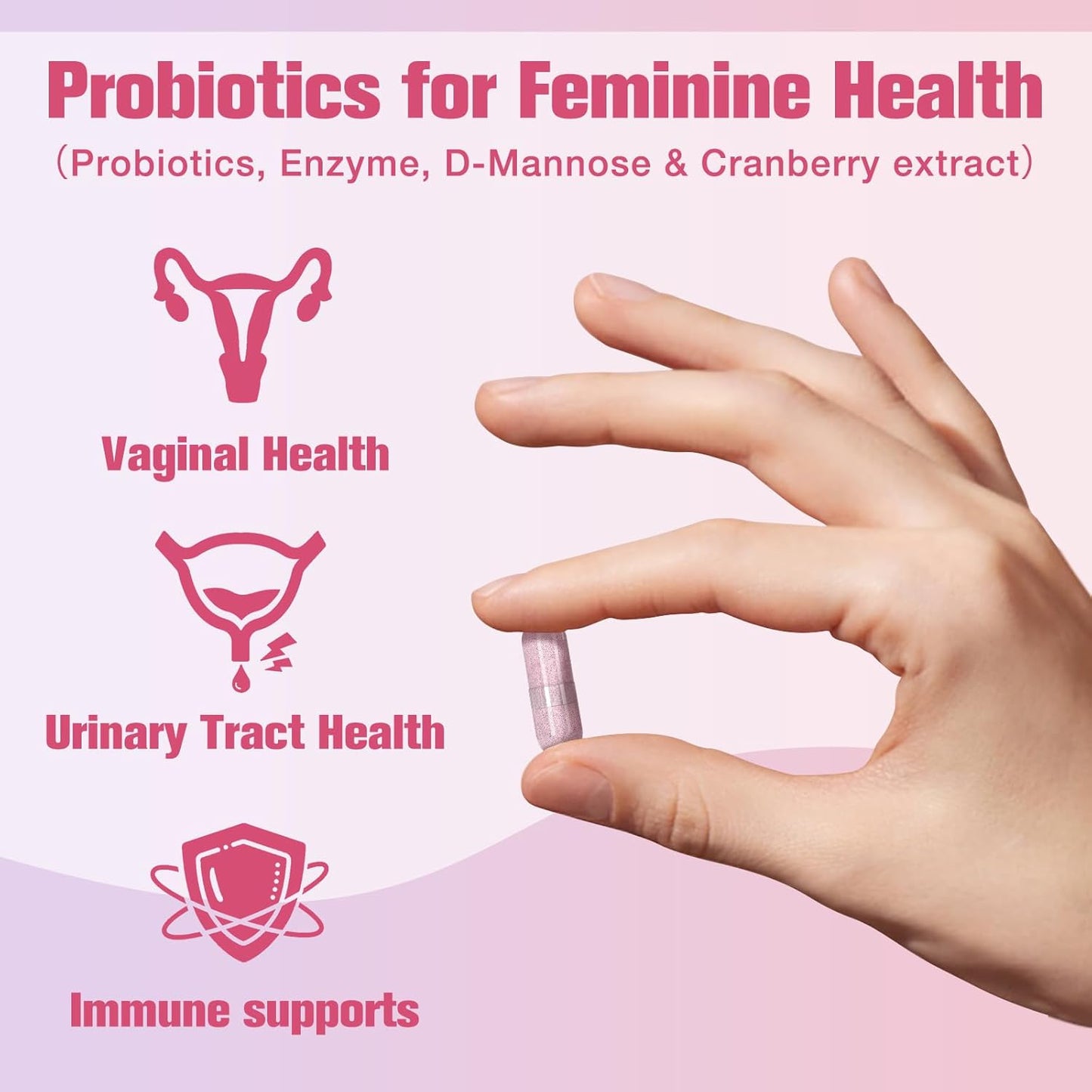 Women's Health Bundle: Migcopat Probiotics & Multivitamin Gummies - Vaginal & Urinary Health, Feminine Wellness, Brain & Heart Support