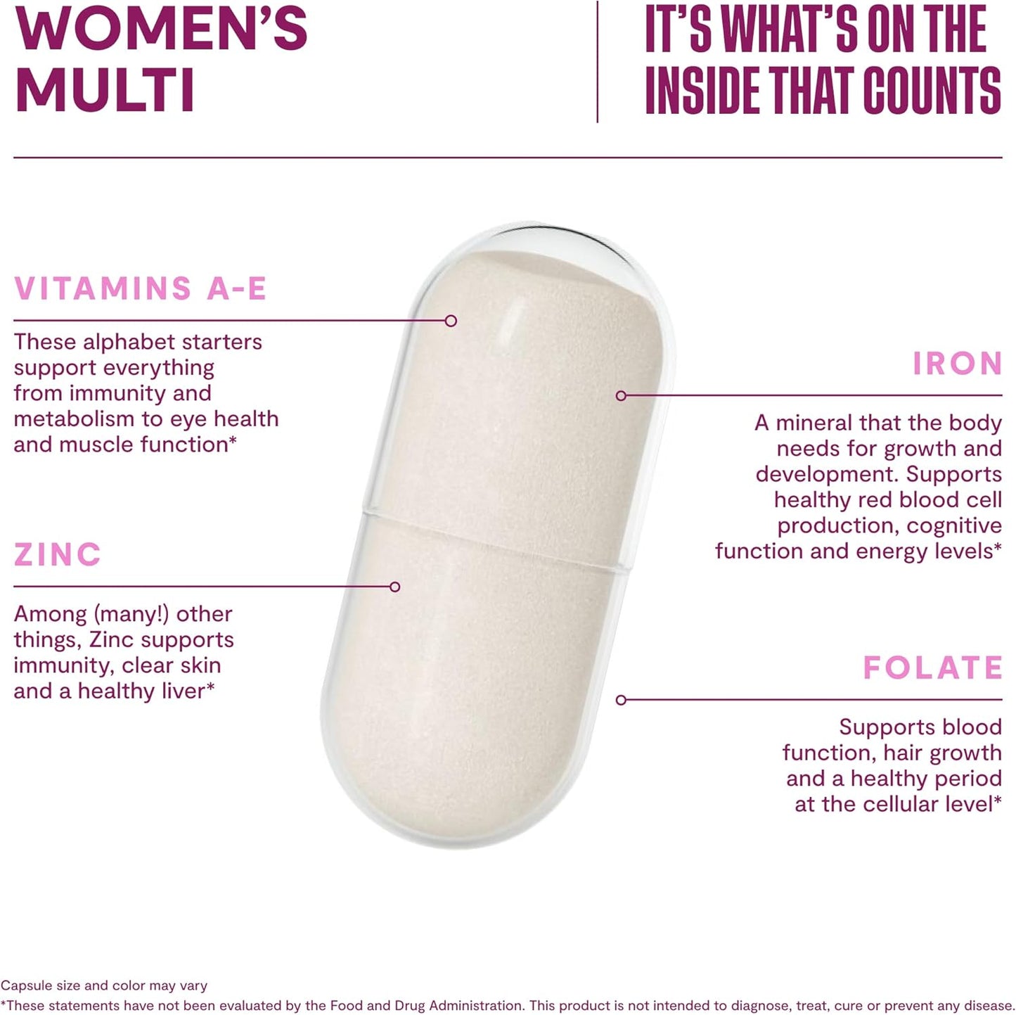 Women's Health Wellness Bundle: Multi + PMS Support Supplements, Non GMO, Promotes Healthy Mood & General Health