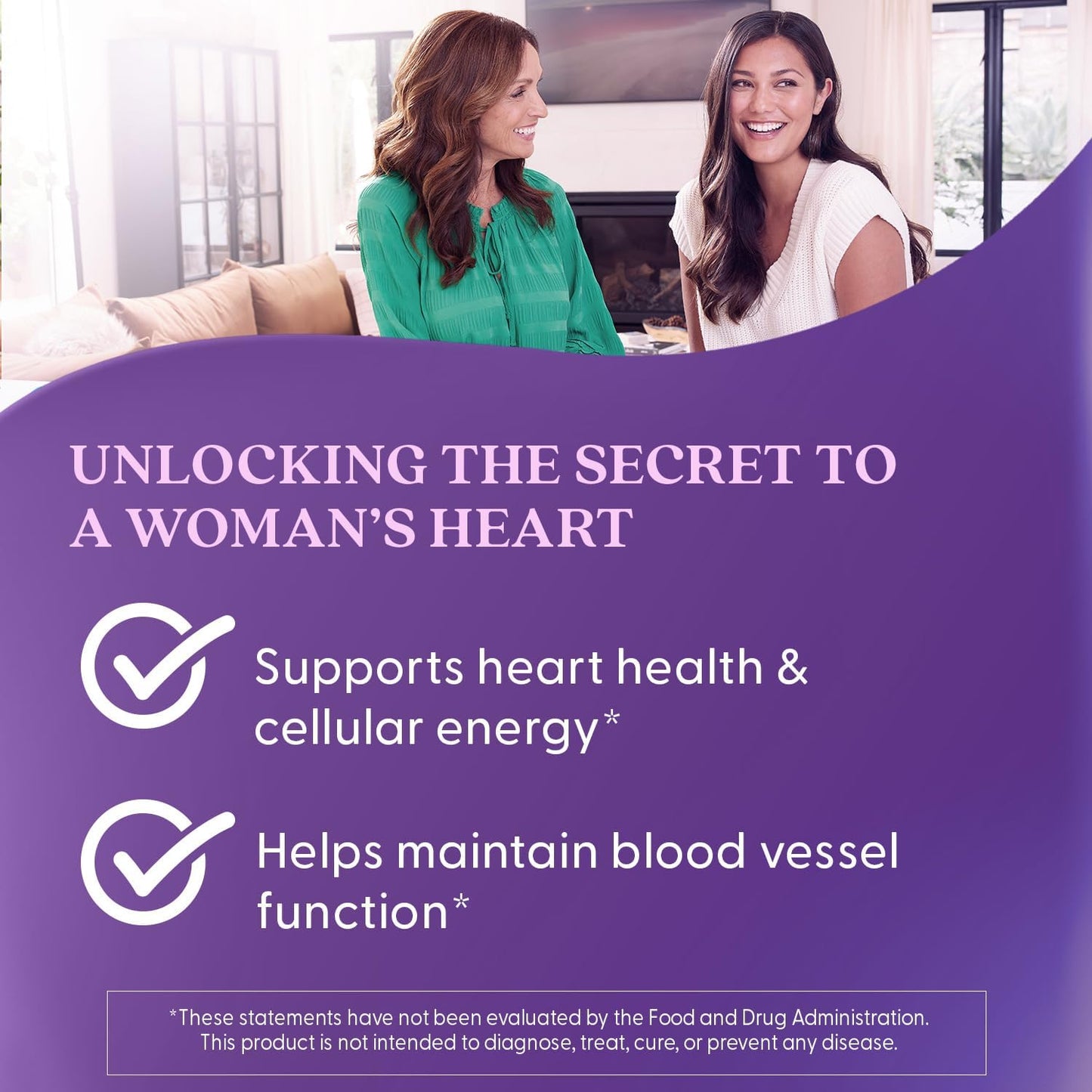 Women's Heart Health Complex, Doctor's Best, 60 Softgels, Non-GMO, Gluten-Free, Soy-Free, Supports Cellular Energy