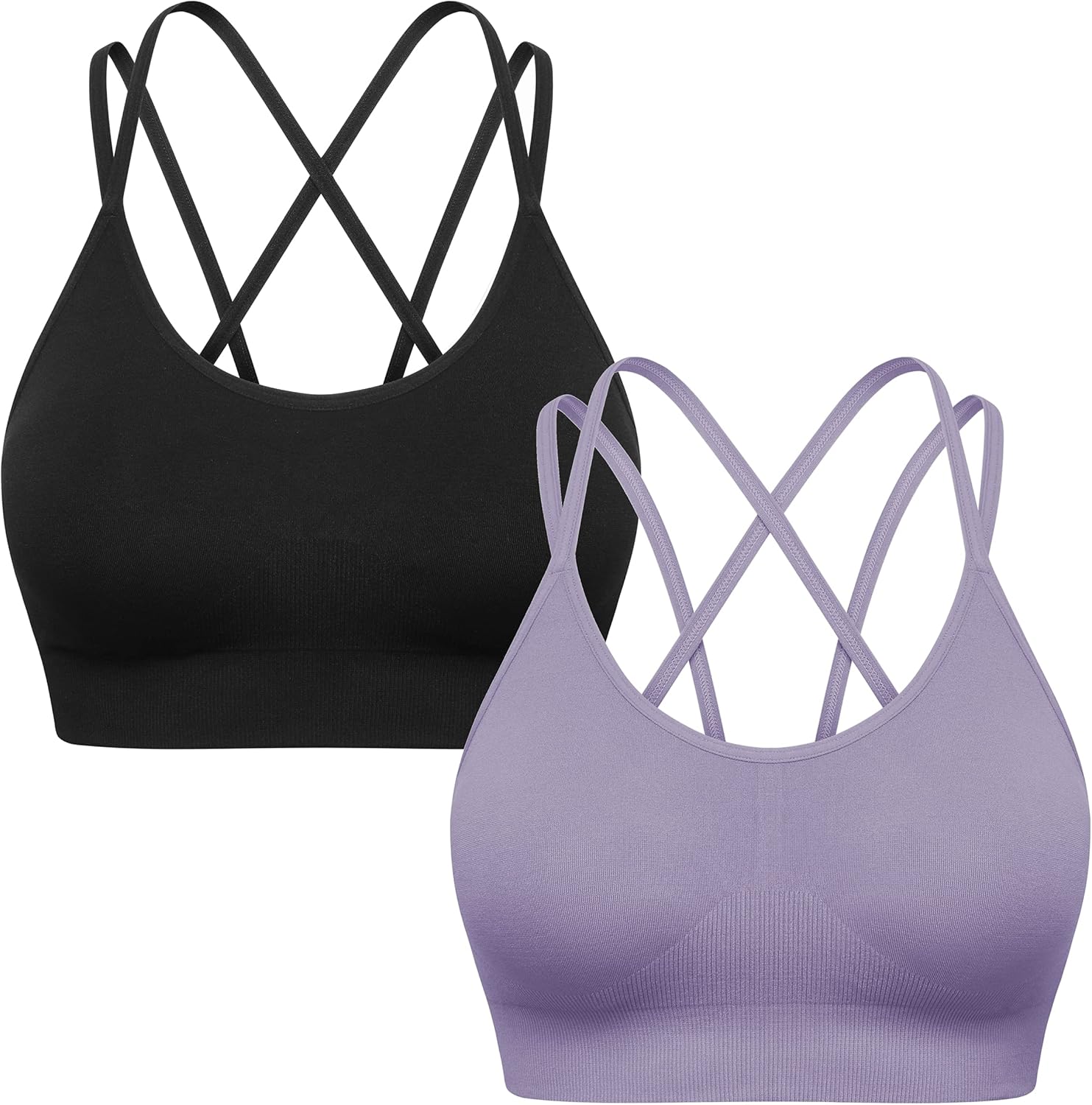 Women's High Impact Padded Racerback Sports Bras for Yoga, Gym, and Fitness - GXXGE Activerwear Bra
