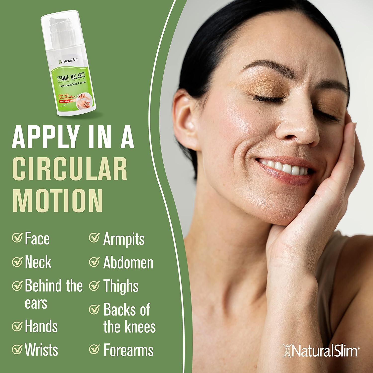 Women's Hormonal Balance Bundle - Femme Balance, Kadsorb & Magicmag C - Progesterone Cream with Potassium and Magnesium Citrate by RelaxSlim