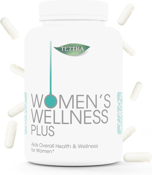 Women's Hormonal Balance Support Capsules: Myo-Inositol & D-Chiro Inositol Blend | 30-Day Supply | Healthy Ovarian Function & Vitamin B8 | 60 Capsules