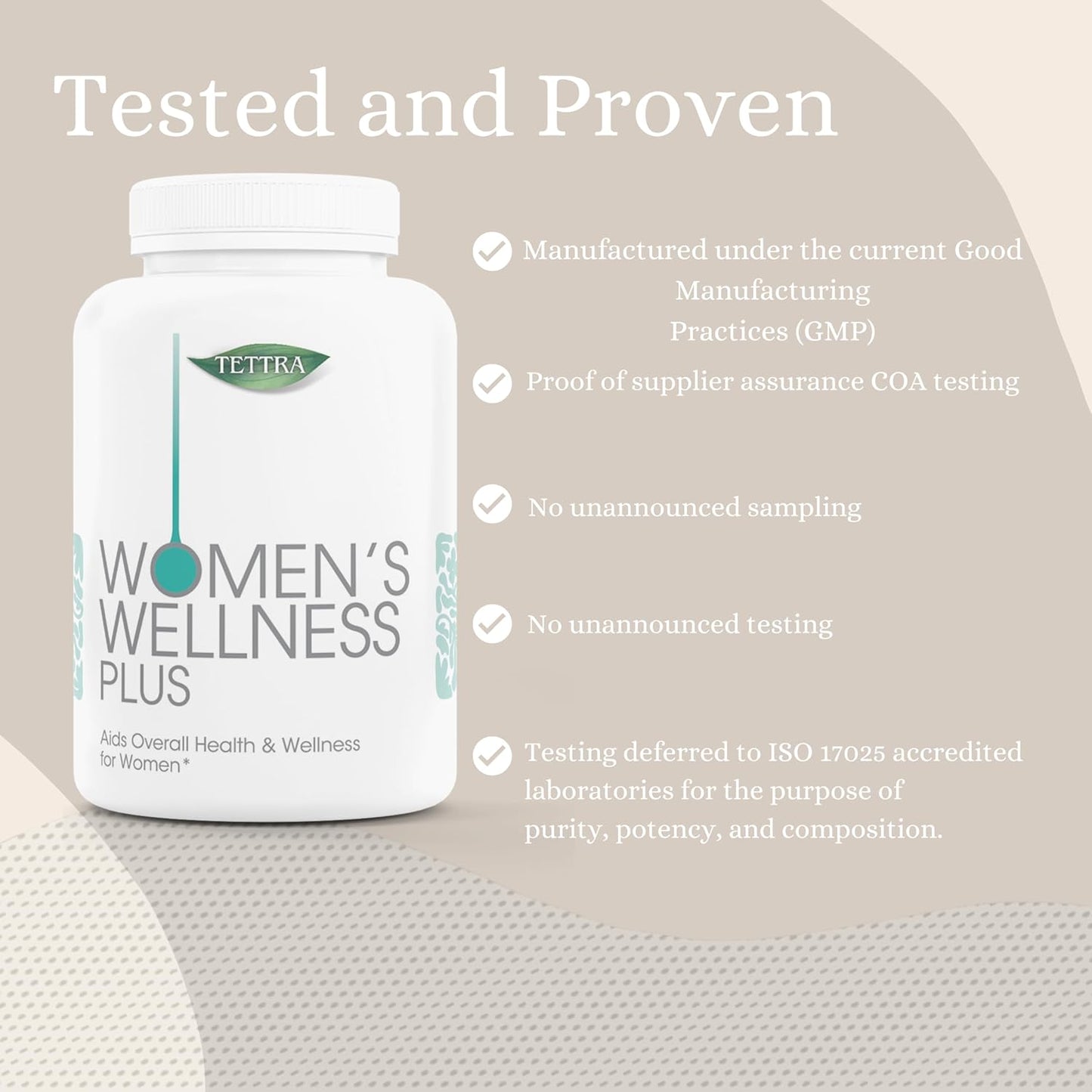 Women's Hormonal Balance Support Capsules: Myo-Inositol & D-Chiro Inositol Blend | 30-Day Supply | Healthy Ovarian Function & Vitamin B8 | 60 Capsules