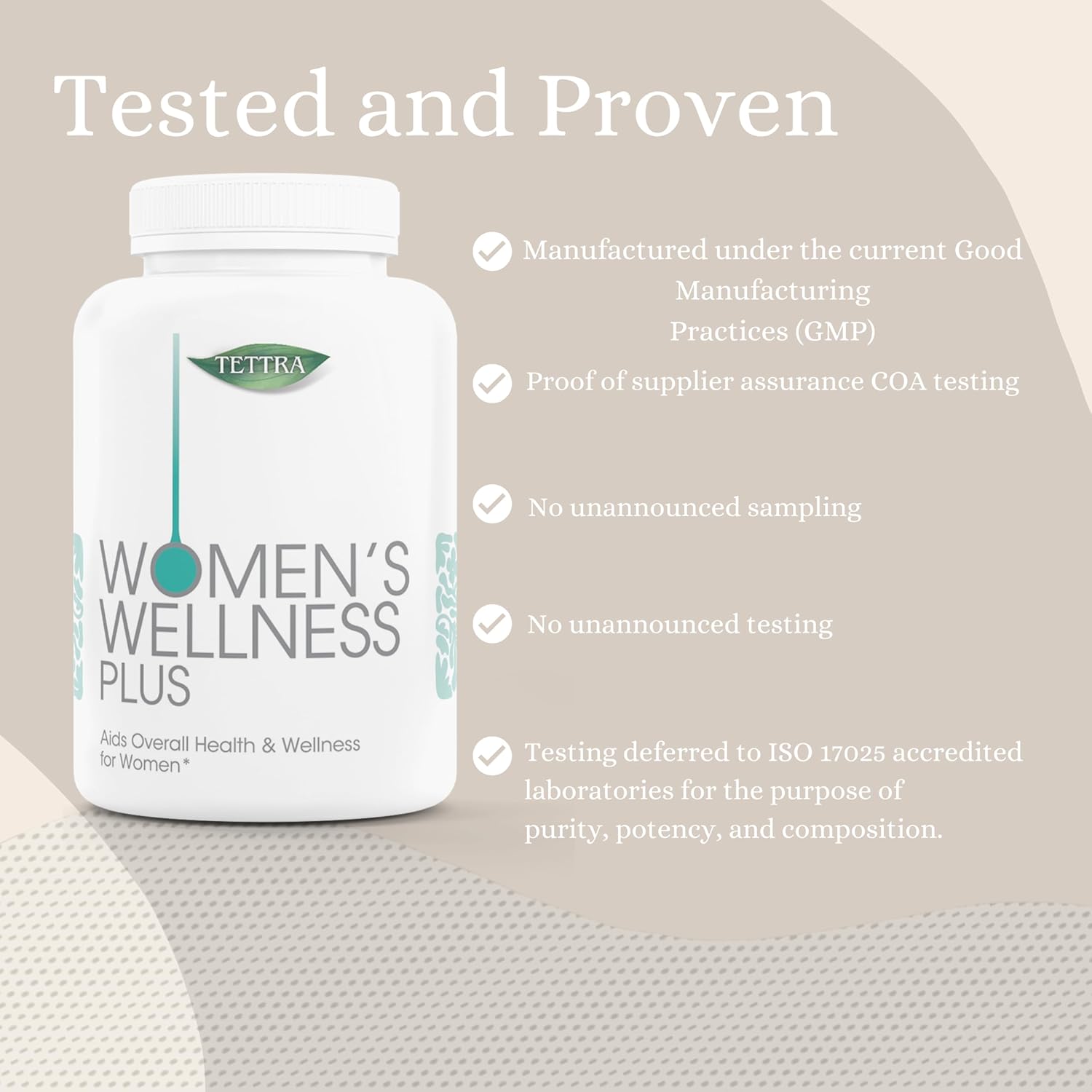 Women's Hormonal Balance Support Capsules: Myo-Inositol & D-Chiro Inositol Blend | 30-Day Supply | Healthy Ovarian Function & Vitamin B8 | 60 Capsules
