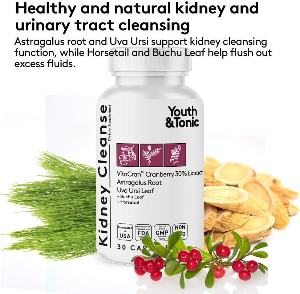 Women's Hormone Balance & Digestive Support Bundle - Youth & Tonic, CandEase Matrix, Kidney Cleanse | Female Hormonal & Digestive Imbalance Relief