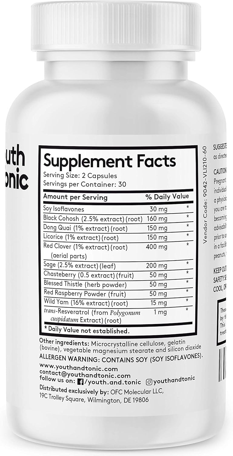 Women's Hormone Balance & Digestive Support Bundle - Youth & Tonic, CandEase Matrix, Kidney Cleanse | Female Hormonal & Digestive Imbalance Relief