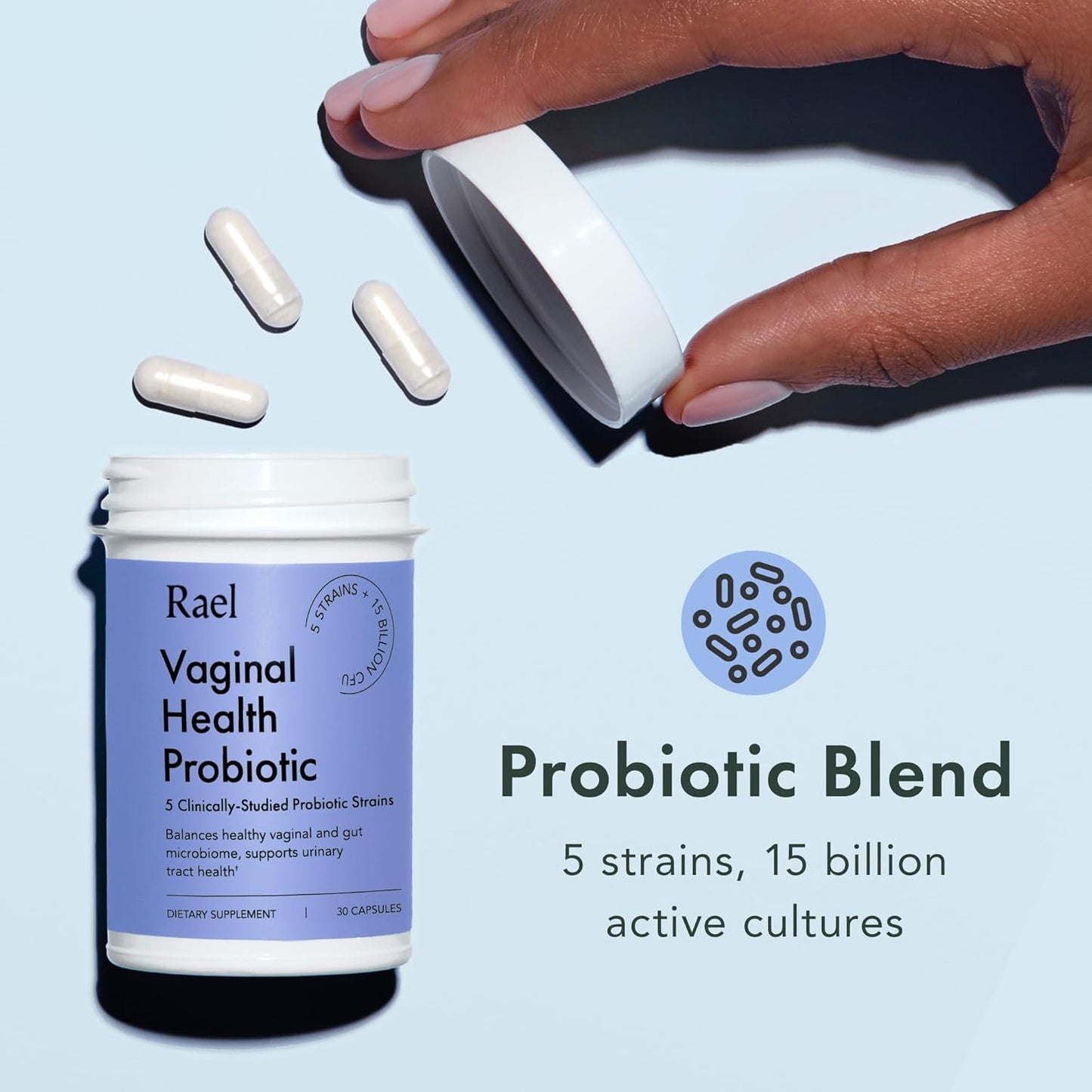 Women's Hormone Balance & Fertility Bundle with Probiotics & Digestive Support (60 Day Supply)