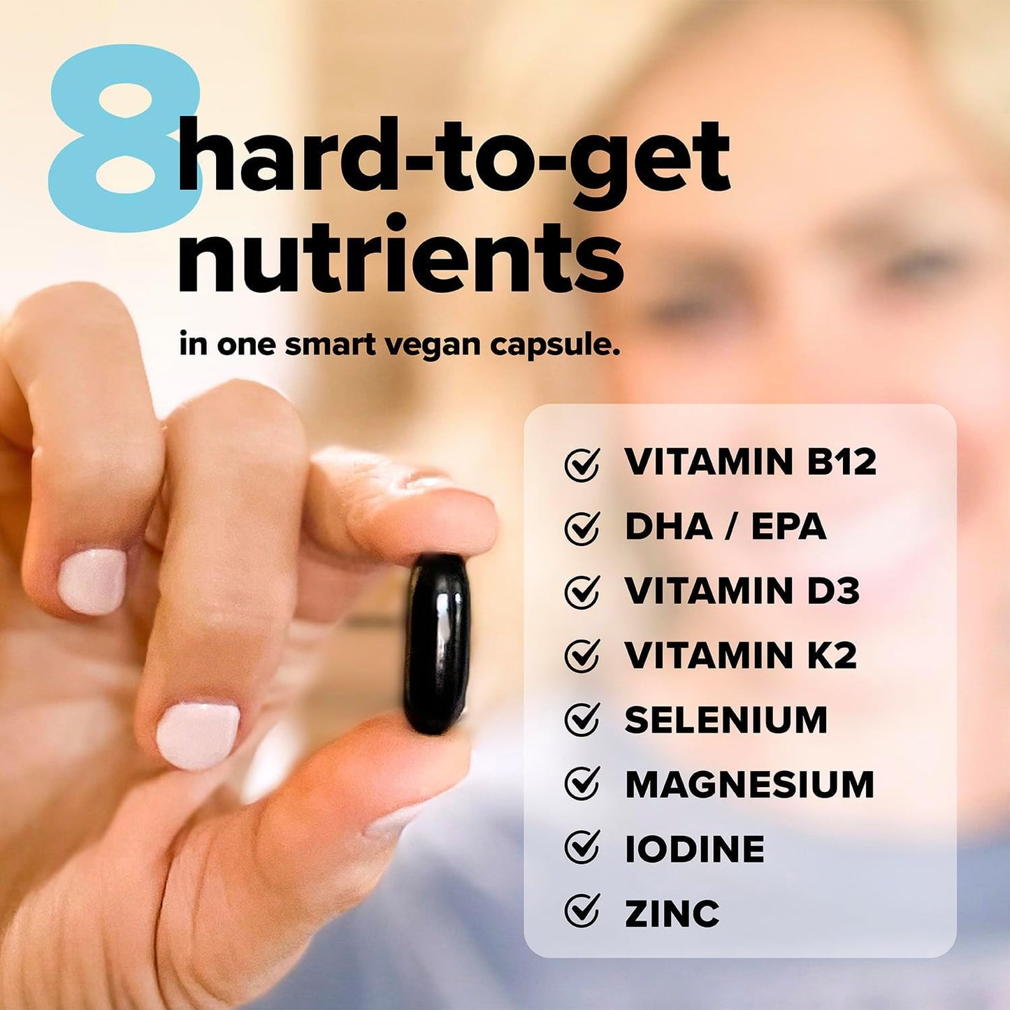 Women's Hormone Balance Multivitamin Bundle - 60 Servings for Longevity, Energy, Immune, & Brain Health