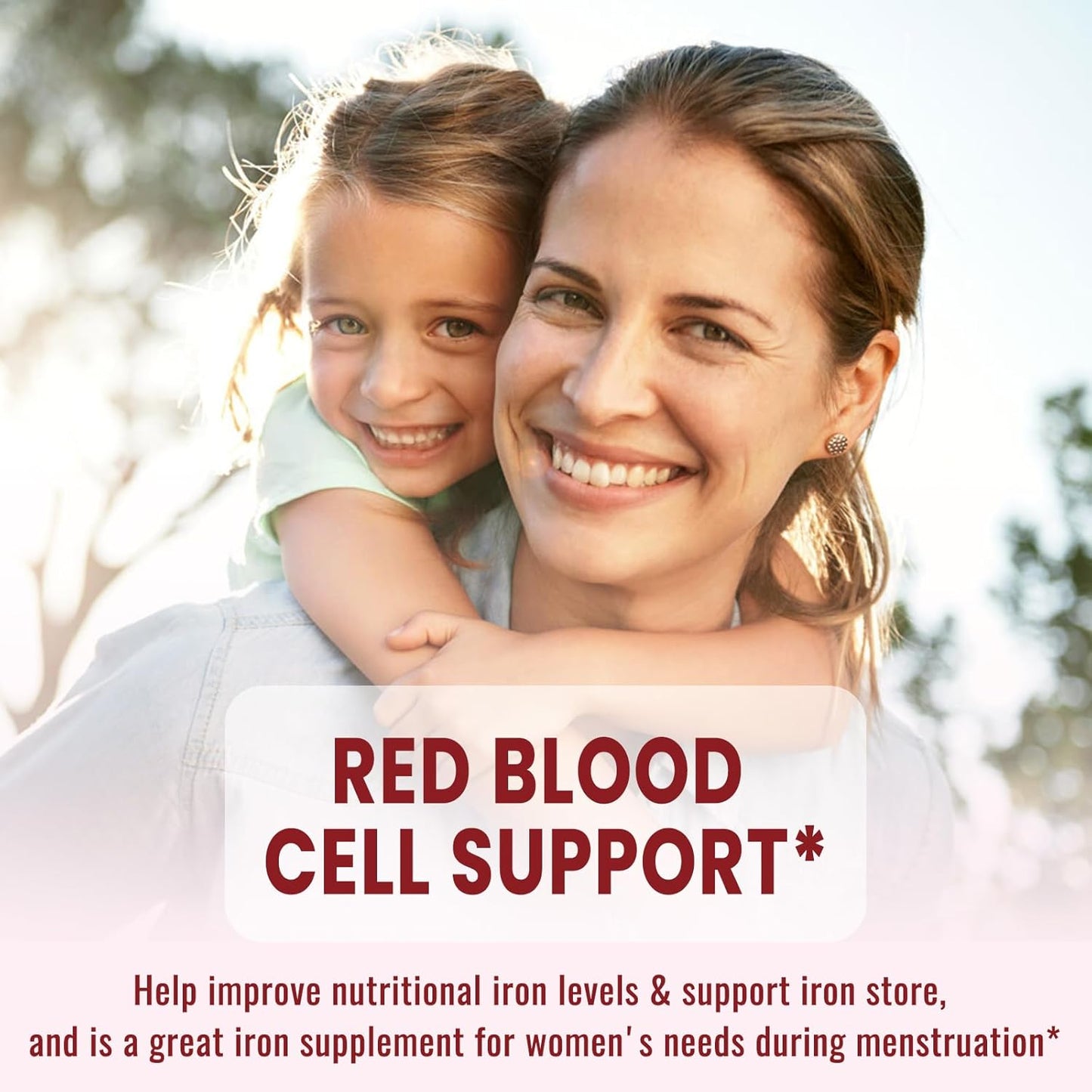 Women's Liquid Iron & Magnesium Glycinate Supplement Drops by dilib