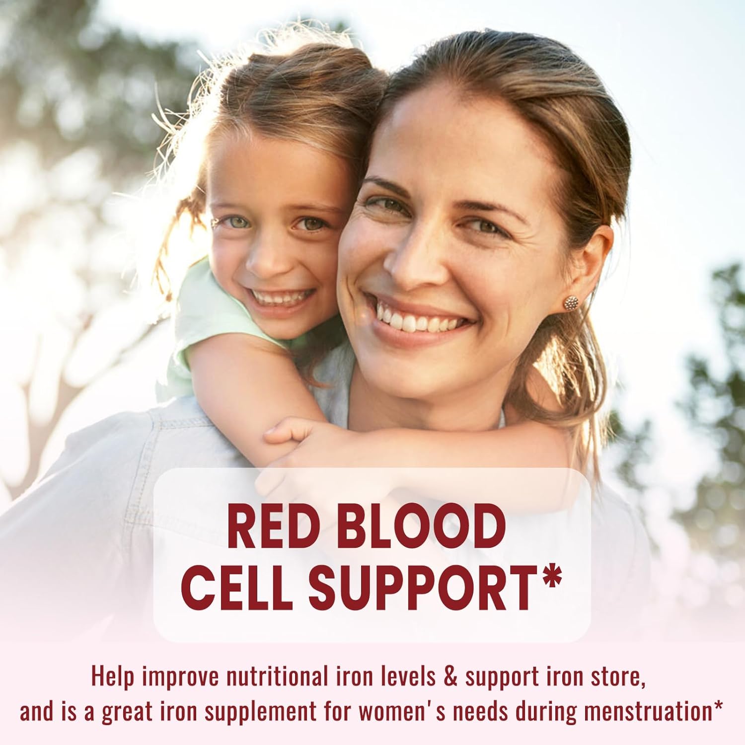 Women's Liquid Iron & Magnesium Glycinate Supplement Drops by dilib