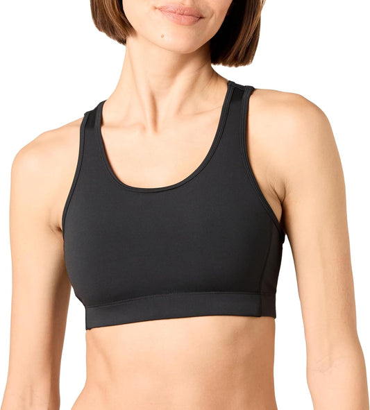 Women's Medium Support Racerback Sports Bra for Active Sculpting