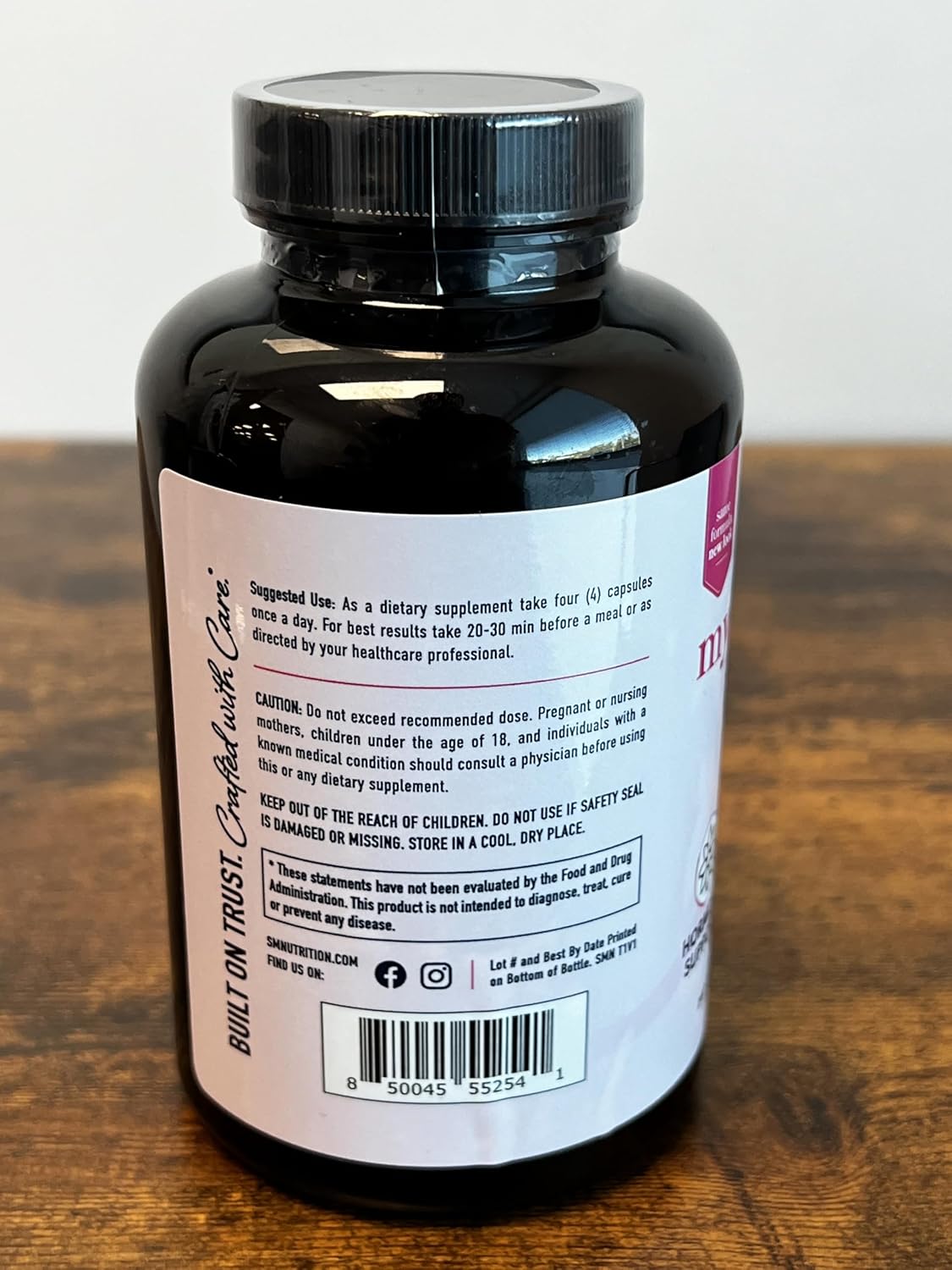 Women's Menstrual Cycle Support Supplement with Myo-Inositol & D-Chiro Inositol in 40:1 Ratio - 2000mg Myo & 50mg D Chiro with Vitamin B8 - 240 Ct