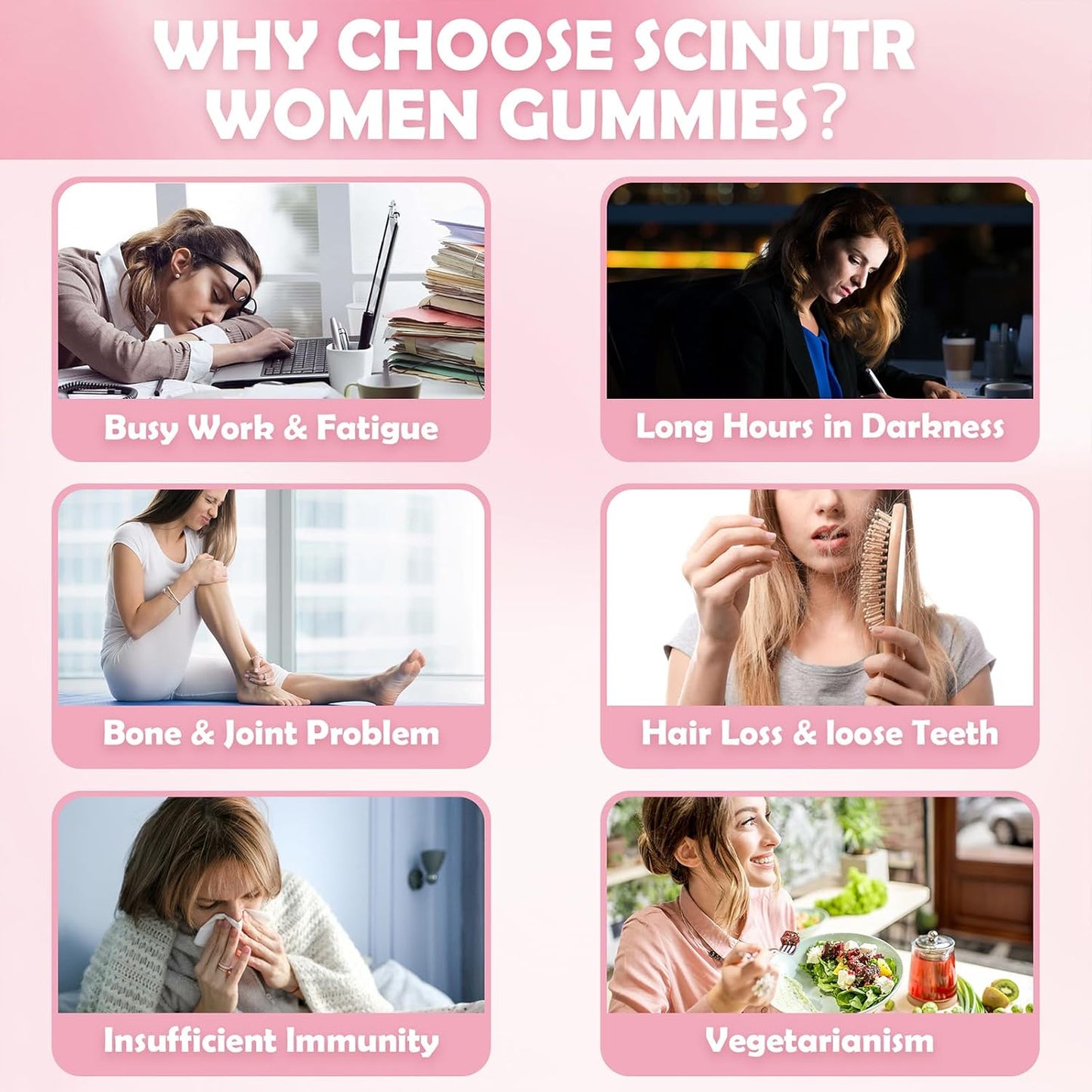 Women's Methylated Multivitamin Gummies with Calcium, Magnesium, Zinc, Vitamin A, C, D3, E, K2, B Complex, Folate, Biotin - Energy, Immune Support, Bone Health