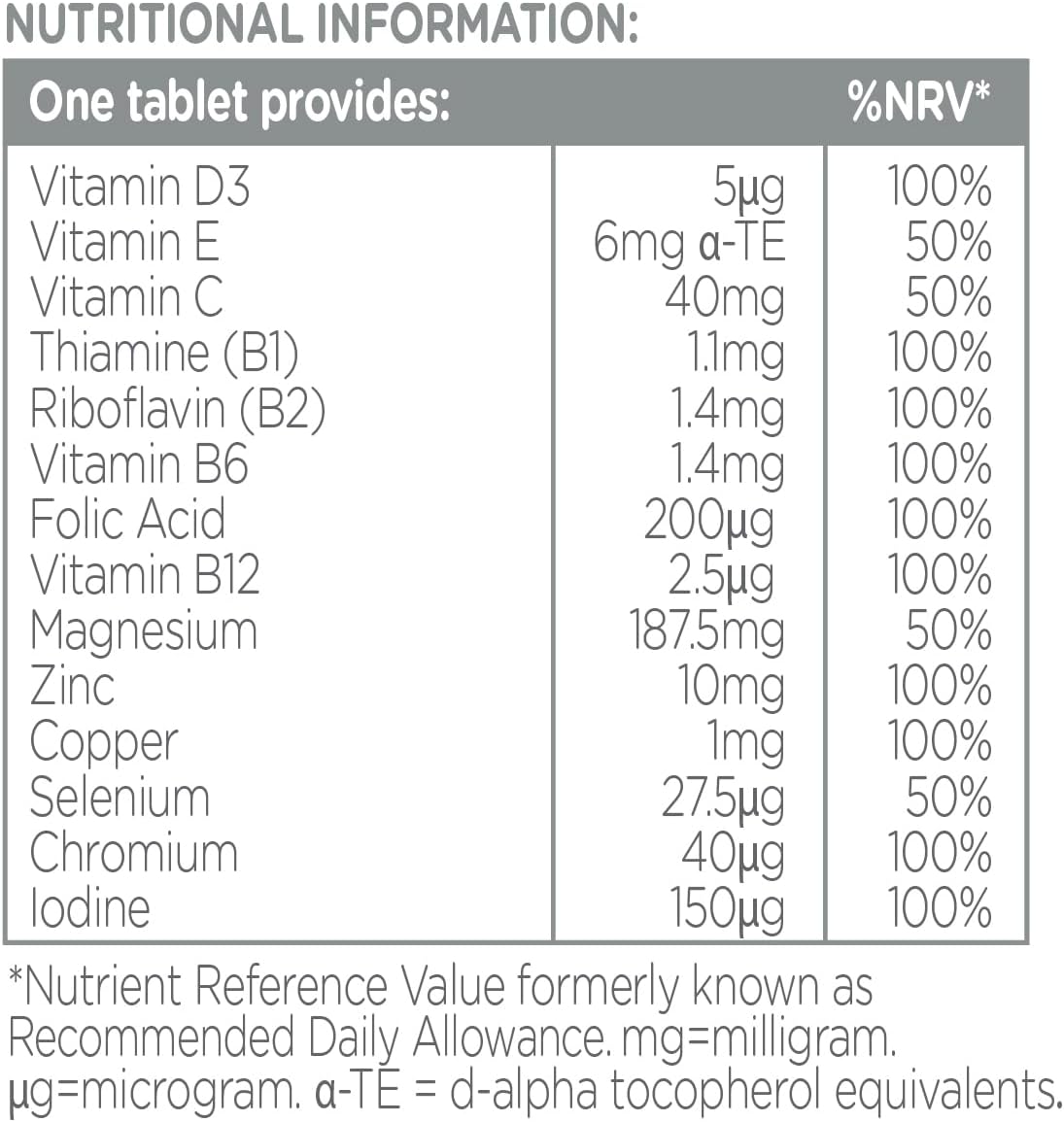 Women's Monthly Cycle Support: Wassen Magnesium OK Vitamins & Minerals - 90 Tablets