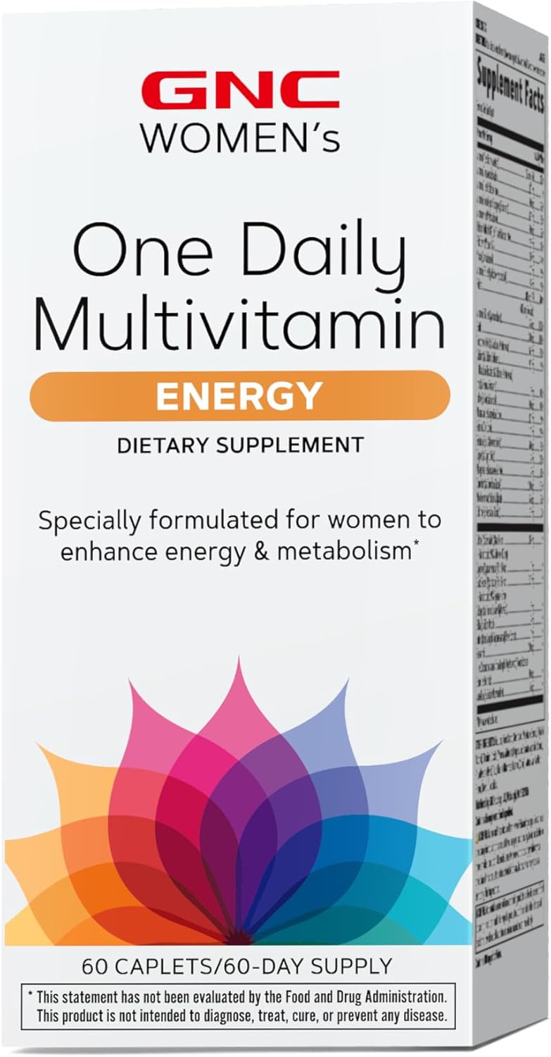Women's Multi Energy & Metabolism Supplement - 1 Daily by GNC