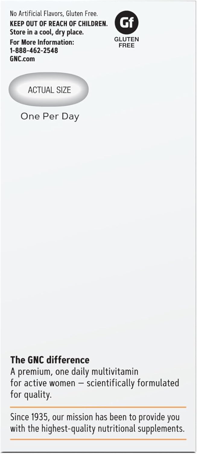 Women's Multi Energy & Metabolism Supplement - 1 Daily by GNC