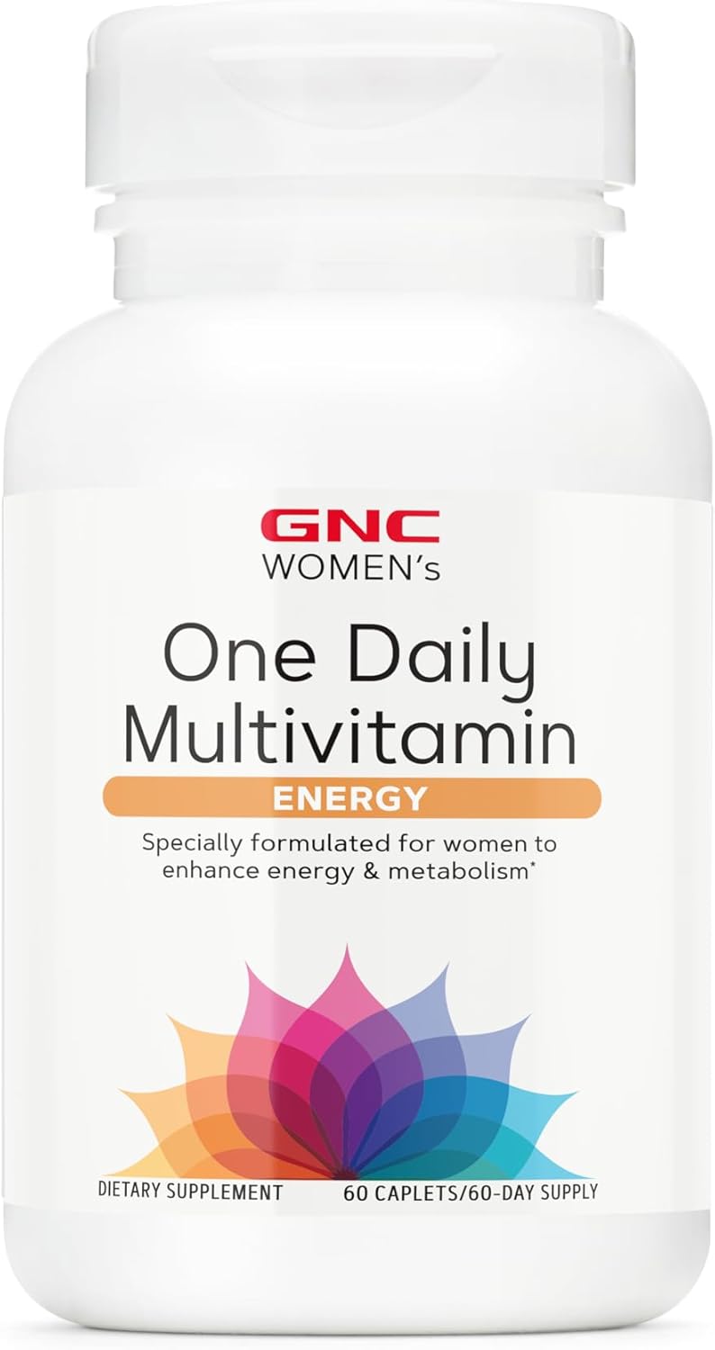 Women's Multi Energy & Metabolism Supplement - 1 Daily by GNC