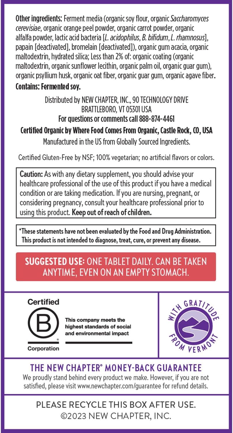 Women's Multivitamin 50 Plus with 20+ Nutrients & Astaxanthin - Daily Support for Energy, Heart, Immune System - Gentle on Stomach - 96 Count