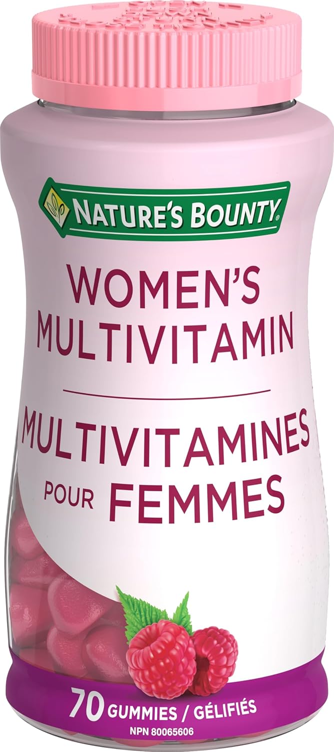 Women's Multivitamin Gummies by Nature's Bounty - 70 Gummies