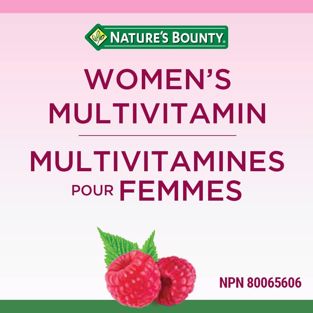 Women's Multivitamin Gummies by Nature's Bounty - 70 Gummies