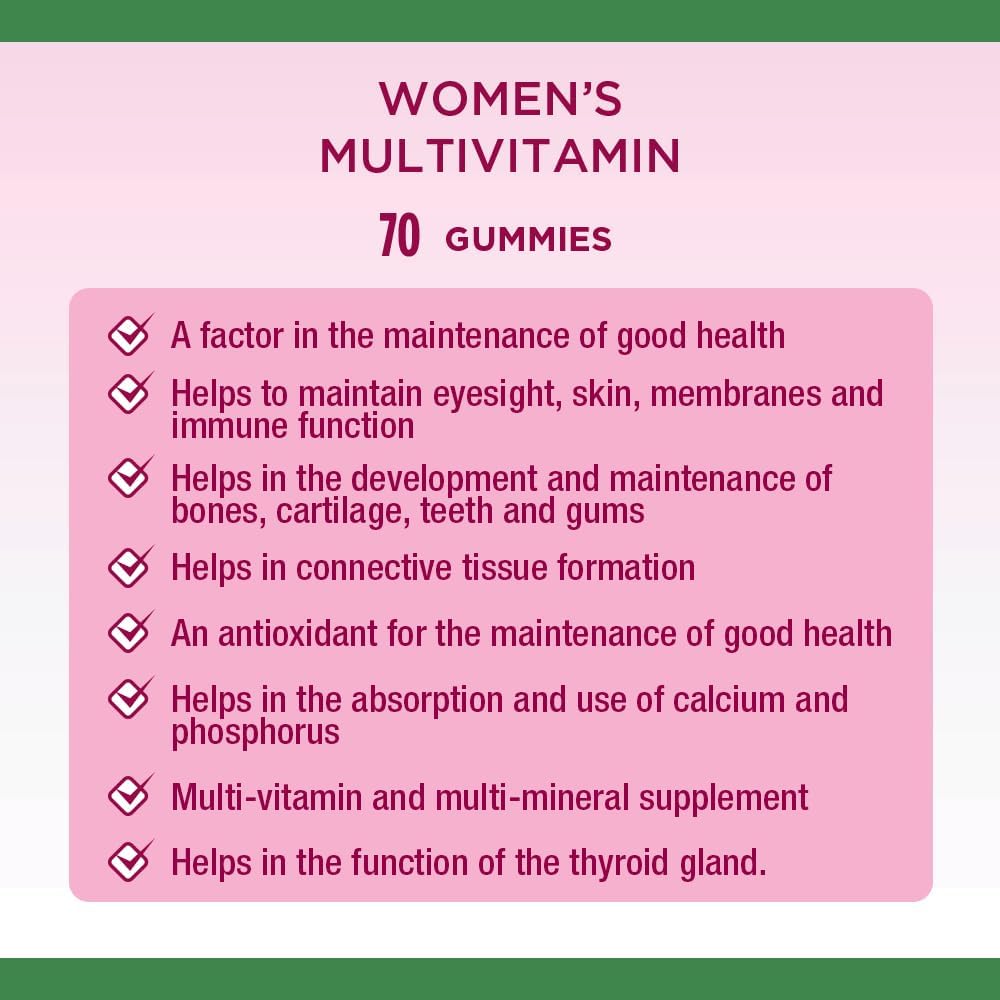 Women's Multivitamin Gummies by Nature's Bounty - 70 Gummies