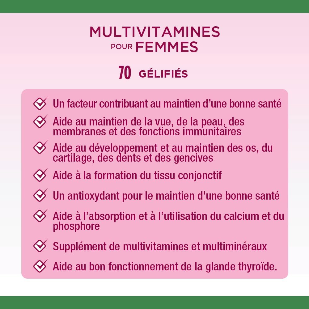 Women's Multivitamin Gummies by Nature's Bounty - 70 Gummies