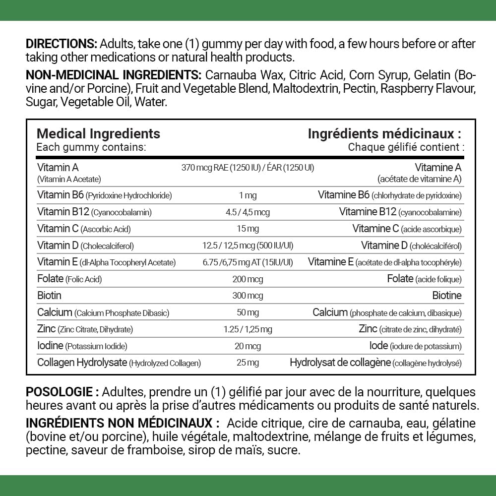 Women's Multivitamin Gummies by Nature's Bounty - 70 Gummies