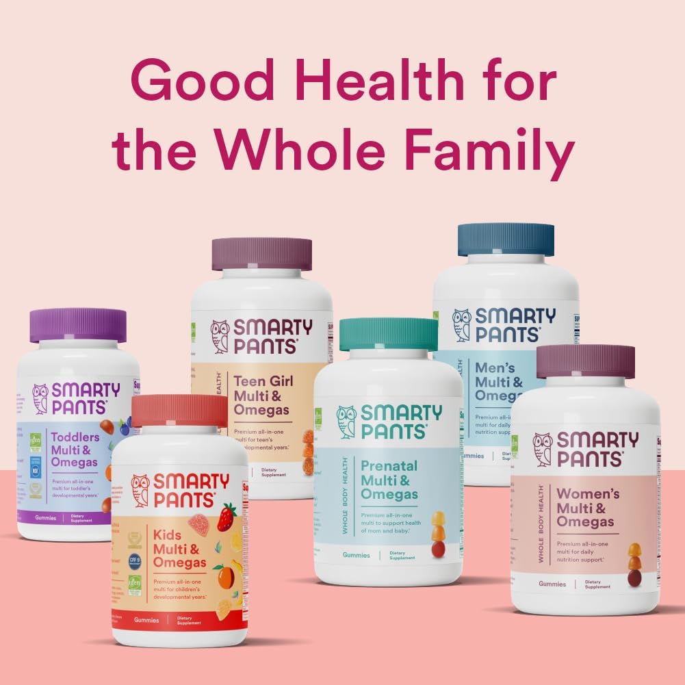 Women's Multivitamin Gummies with Omega 3 Fish Oil, Methylfolate, CoQ10, Vitamin D3, C, B12, B6, A, K & Zinc - 120 Count