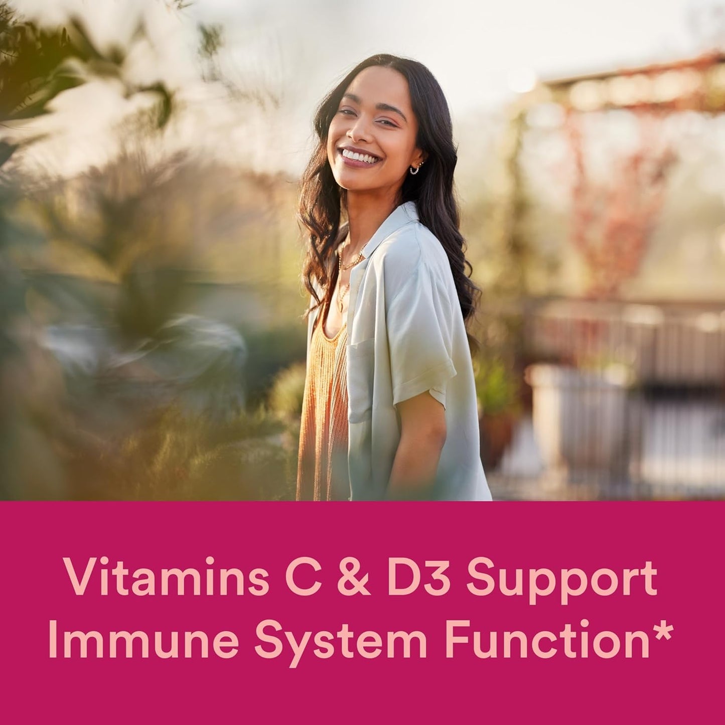 Women's Multivitamin Gummies with Omega 3 Fish Oil, Methylfolate, CoQ10, Vitamin D3, C, B12, B6, A, K & Zinc - 120 Count