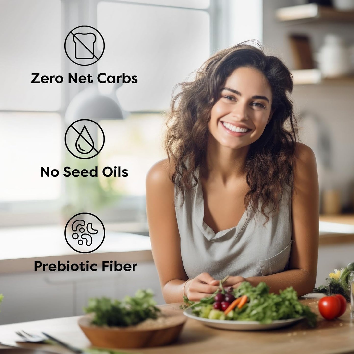 Women's Multivitamin Gummies with Superfood Greens and Prebiotic Fiber - 90 Gummies, 30 Servings