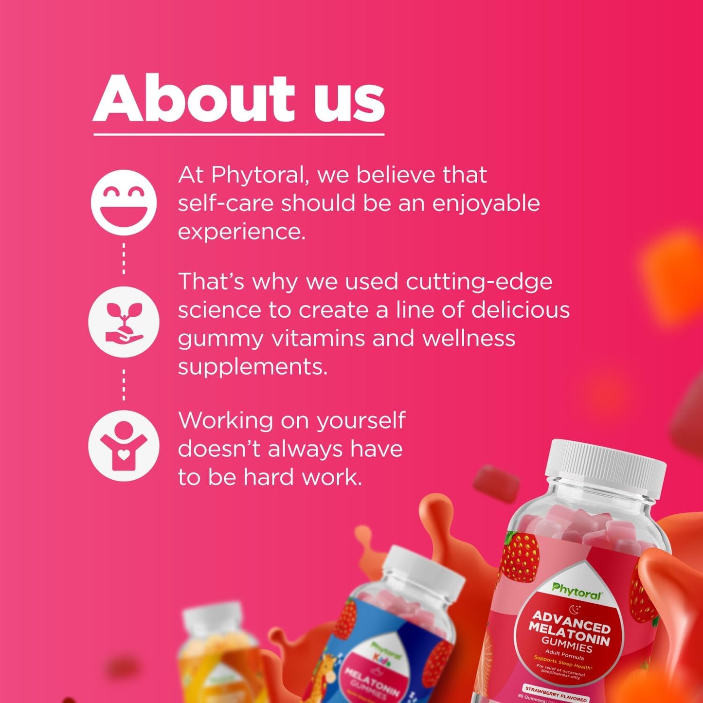 Women's Multivitamin Gummies with Zinc - Natural Immune System Booster for Adults - Complete Women's Multivitamin Gummy Supplement