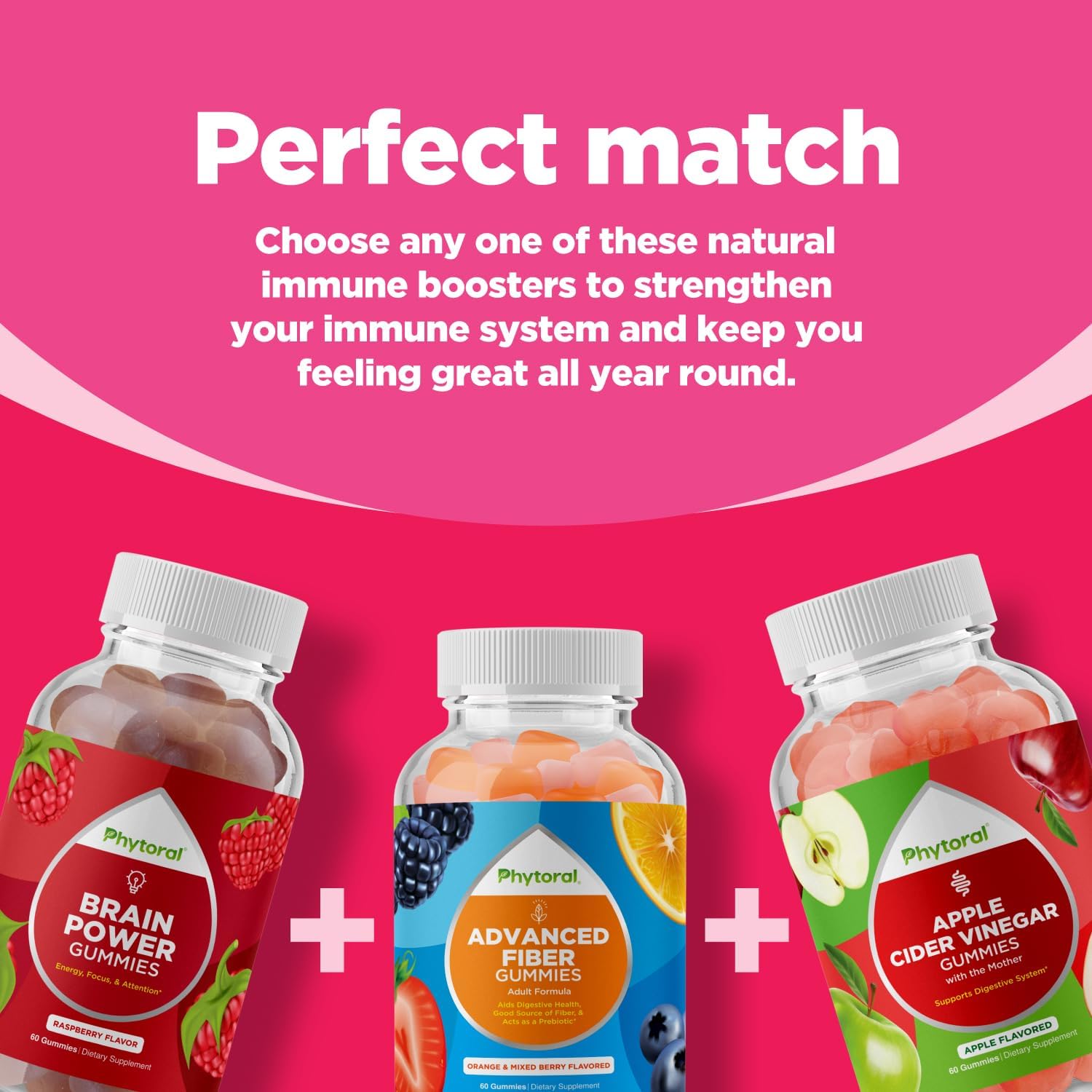 Women's Multivitamin Gummies with Zinc - Natural Immune System Booster for Adults - Complete Women's Multivitamin Gummy Supplement