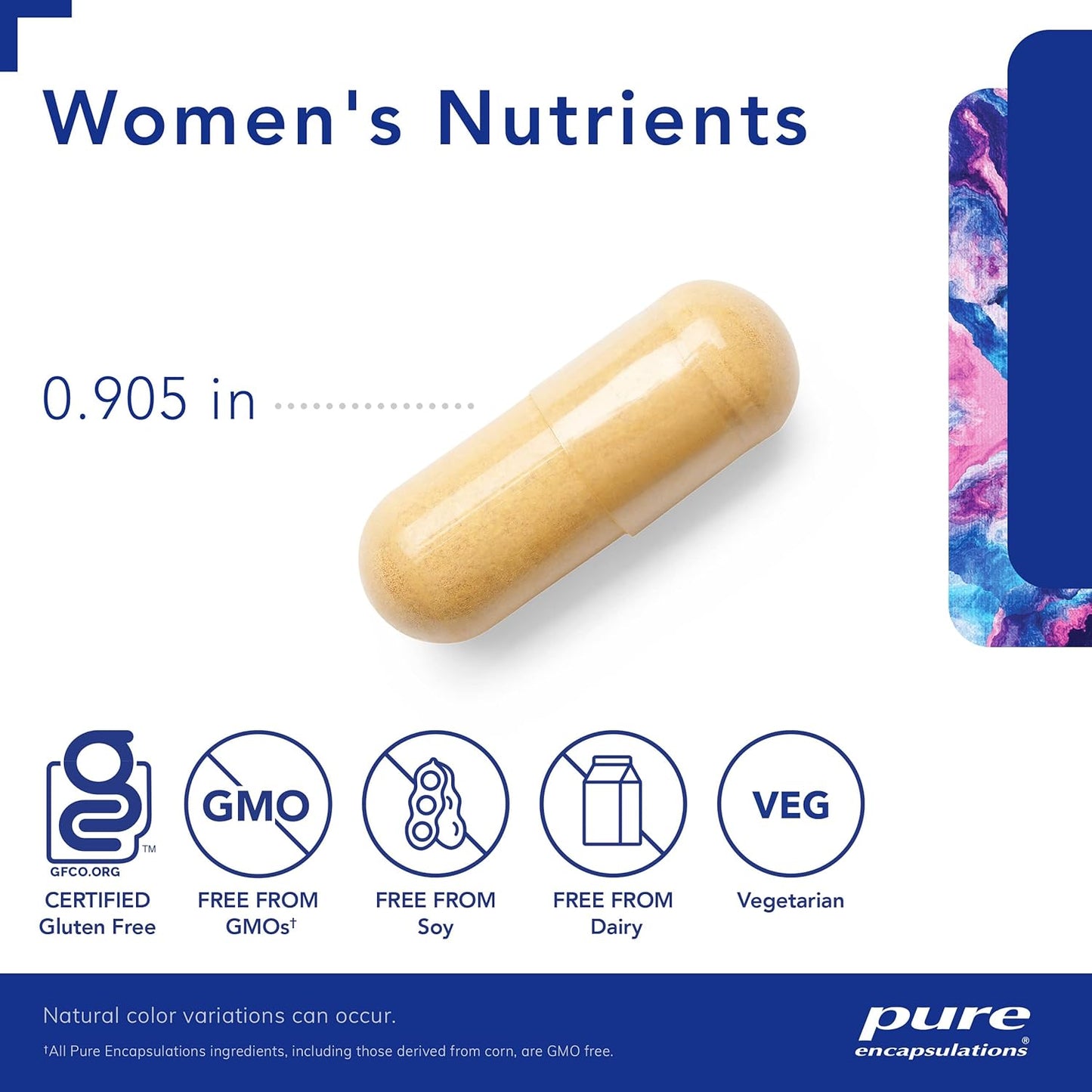 Women's Multivitamin Over 40 with Urinary Tract & Breast Health Support - 360 Capsules