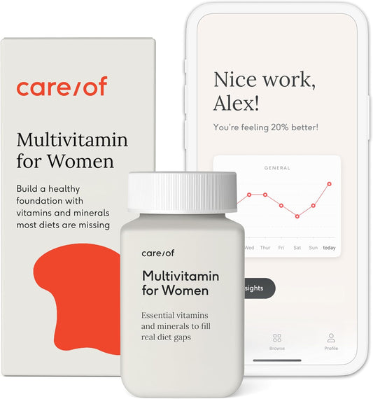 Women's Multivitamin Supplement (60 Count, 30 Day Supply) - Care/of