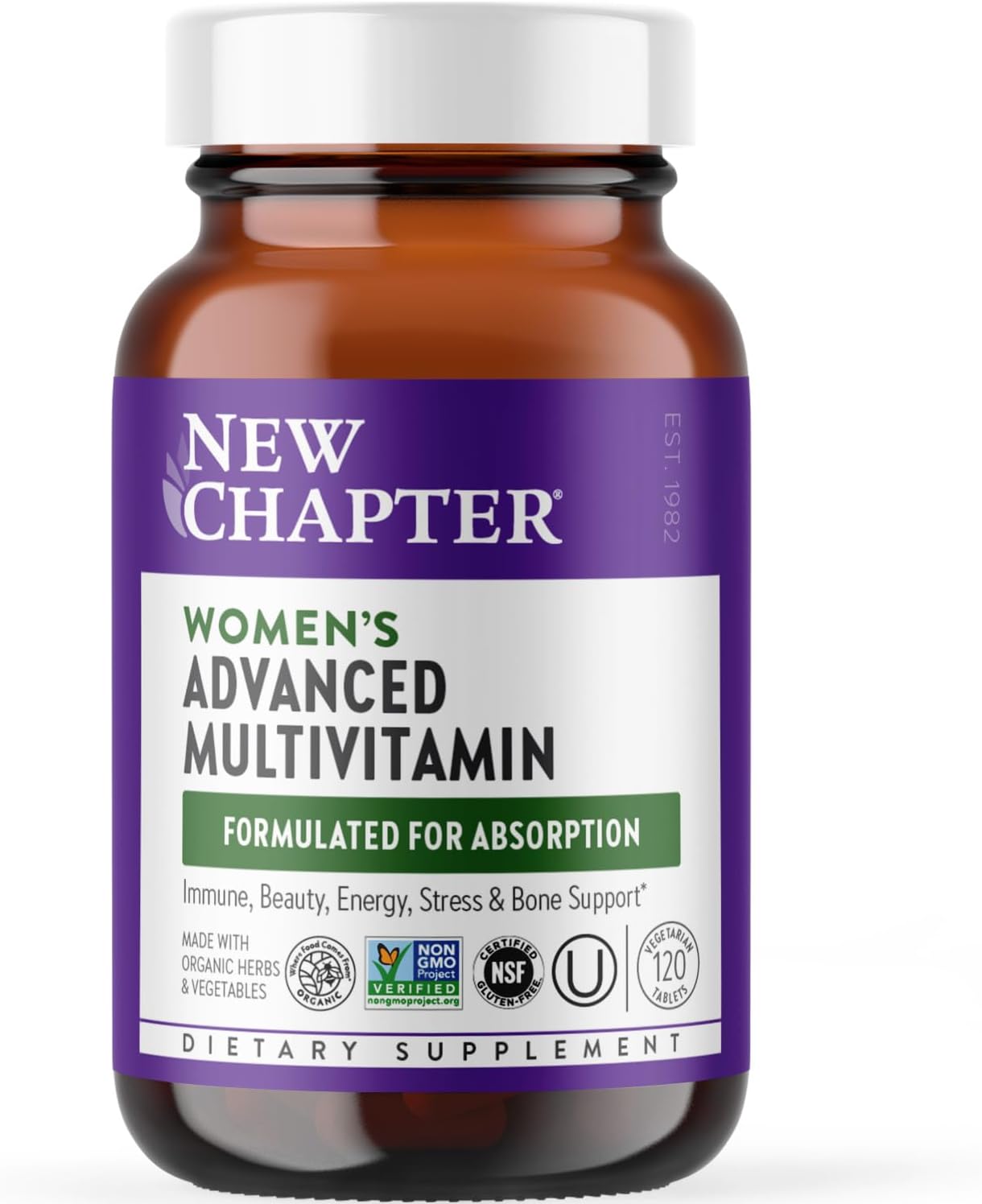 Women's Multivitamin with Advanced Formula for Stress, Bone, Immune & Energy Support - 120 Count - BoostGo Australia