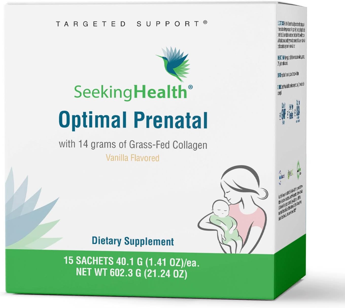 Women's Multivitamin with Collagen, B12, L-5-MTHF, Choline for Fertility & Pregnancy Support